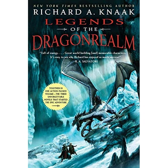 Pre-Owned Legends of the Dragonrealm (Paperback) 1439107009 9781439107003