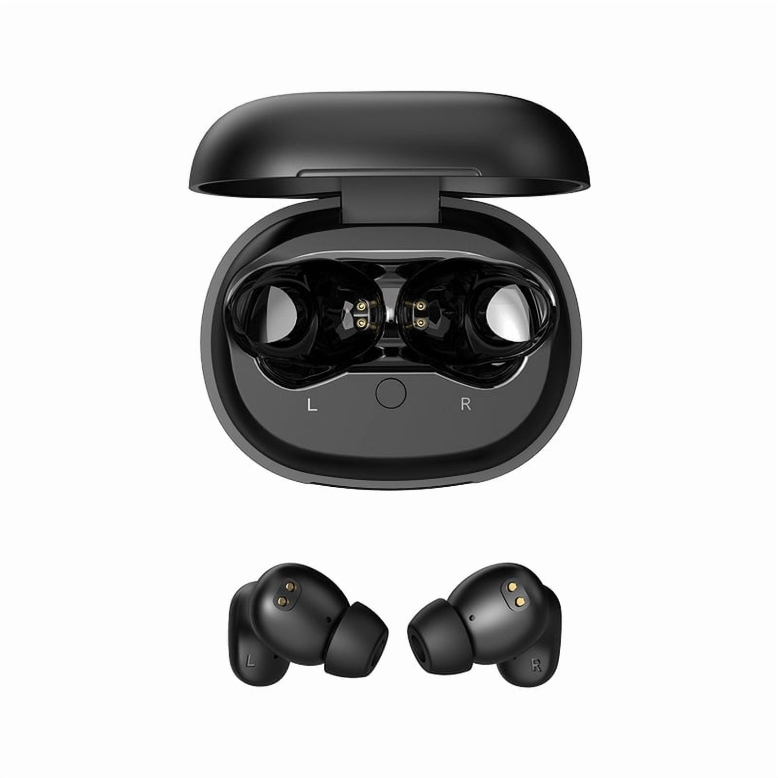 Cubitt Power Earbuds with Bluetooth 6.0, 55ms Low Latency, 5H Playback, 500mAh Case, Transparency Mode, USB-C Fast Charging, Touch Controls & Voice Assistant