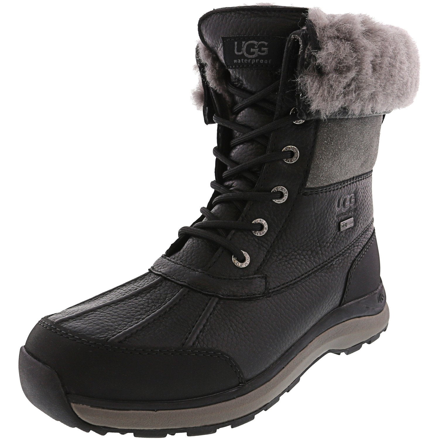 Ugg Women's Adirondack Boot Iii Black Mid-Calf Wool - 8M | Walmart Canada