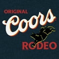 thumbnail image 4 of Tee Luv Men's Coors Original Rodeo Double-Sided Beer Logo Shirt (L), 4 of 6