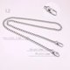 thumbnail image 1 of Multicolor Bag Chain Accessories Gold Women's Shoulder Bag Chain Metal Bag Chain Strap Crossbody Bag Parts Belt Chain for bags, 1 of 5