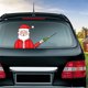 thumbnail image 3 of Scienceny Etiqueta engomada del limpiaparabrisas de la ventana trasera del coche de Papá Noel estilo de coche de Navidad divertido brazo que agita las Automoción decorativa y accesorios No.07 Scienceny VI1434-07B, 3 of 6
