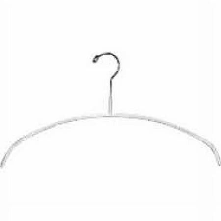 16" L Non-Slip Hanger W/ Swivel Hook - Black