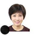 thumbnail image 5 of UOYOTT Wig Female Short Hair Real Hair Middle-Aged And Elderly Elderly Ladie, 5 of 5