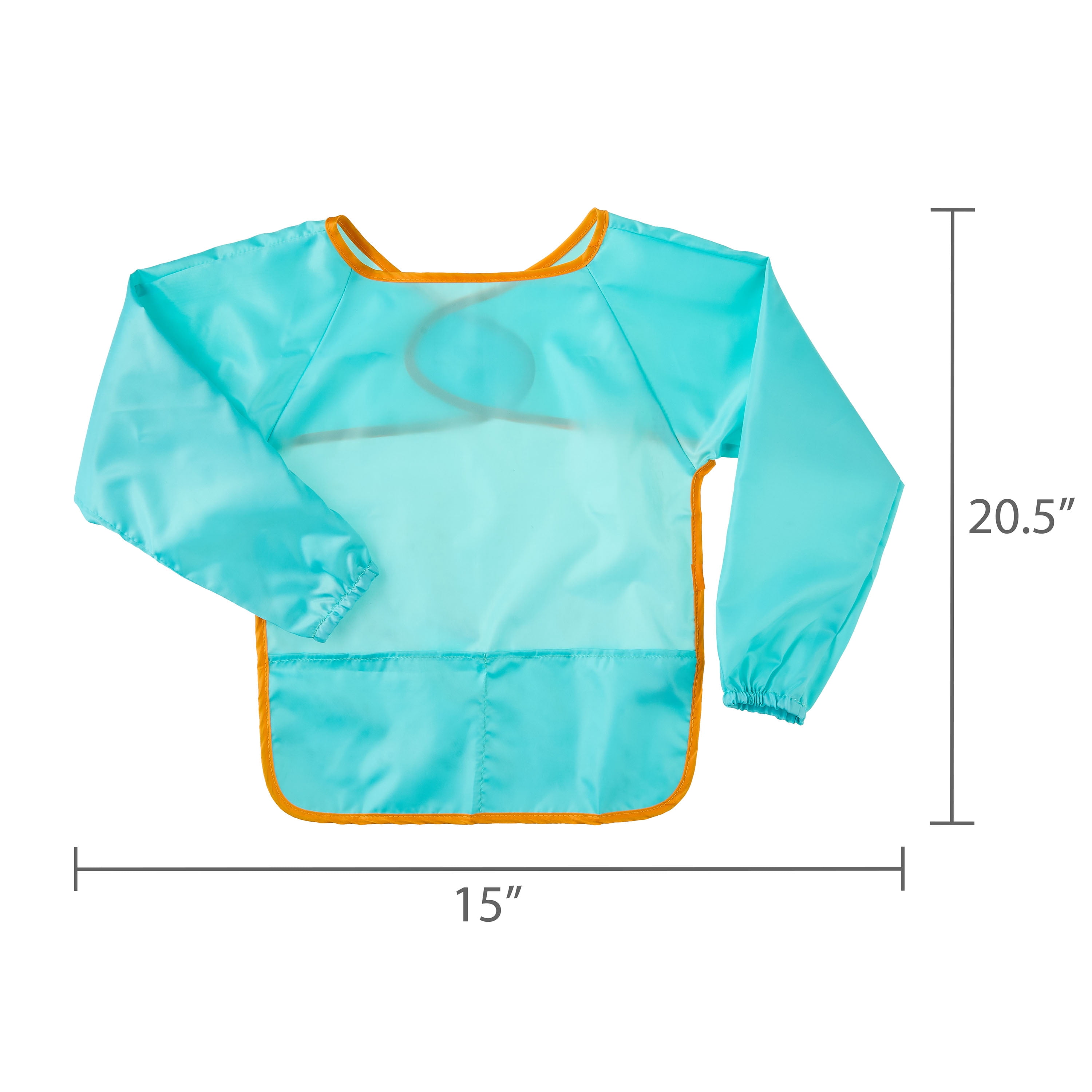 Pen+Gear Children Paint Apron, Blue, Perfect for Boys and Girls