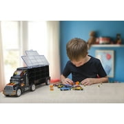 Big-Daddy Tractor Trailer Car Collection Case Carrier Transport Toy Truck For Kids Includes 12 Cars + Accessories