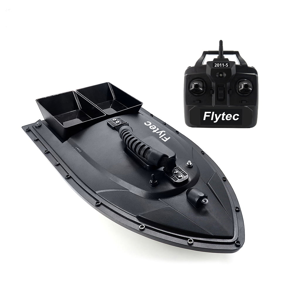 Goolsky Flytec 2011-5 Fishing Boat Fish Finder boat Fishing Bait Boat 1.5kg  Loading large capacity 500m Remote Control double motor RC Boat accessories  outdoor fishing gifts for fishermen and men - Walmart.com
