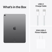 2024 Apple 13-inch iPad Air M2, Built for Apple Intelligence, Wi-Fi 128GB - Space Gray