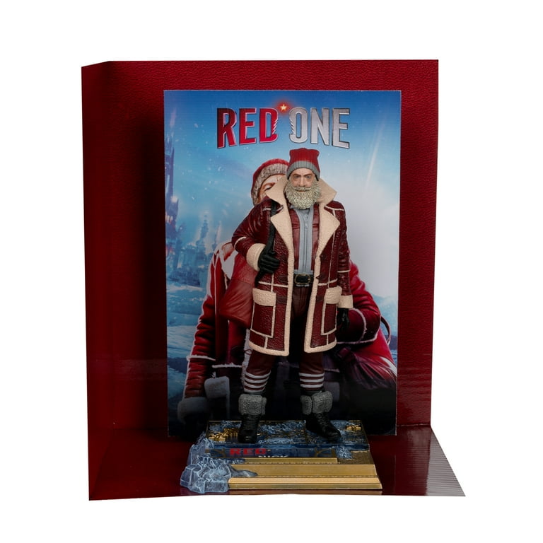 Movie Maniacs 6in Posed - Red One - Nick - McFarlane Toys