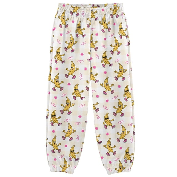 Banana Boys Pants Kids Casual Sweatpants Joggers Toddler Sports Pants 3-10 Years