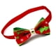 thumbnail image 2 of Collar de pajarita para mascotas Billuyoard pequeño Navidad ajustable para perros y gatos, 2 of 6