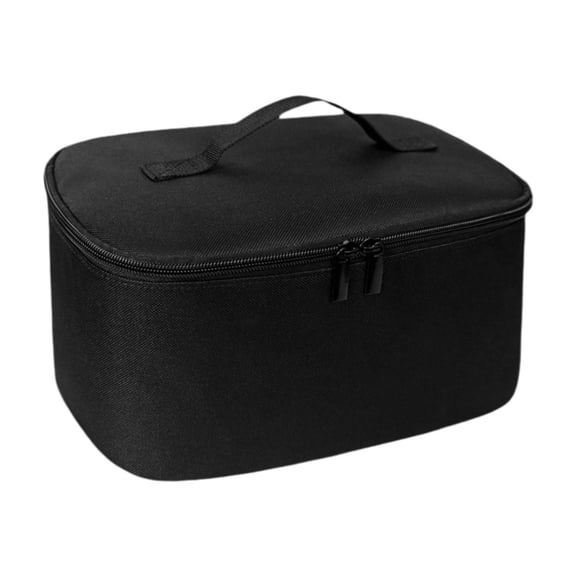 Vaveren Waxing Kit Carry Bag Large Make up Bag Organizer for Makeup Brush Hotel Dorm