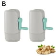 thumbnail image 3 of ZOUBAOQ GINTBN Peanut Opener Automatic Peanut Sheller, Manual Rotating Peanut Sheller, Hand Crank Peanut Sheller Pistachios Peanut Peeler, Easy and Efficient Opener Tool, 3 of 8