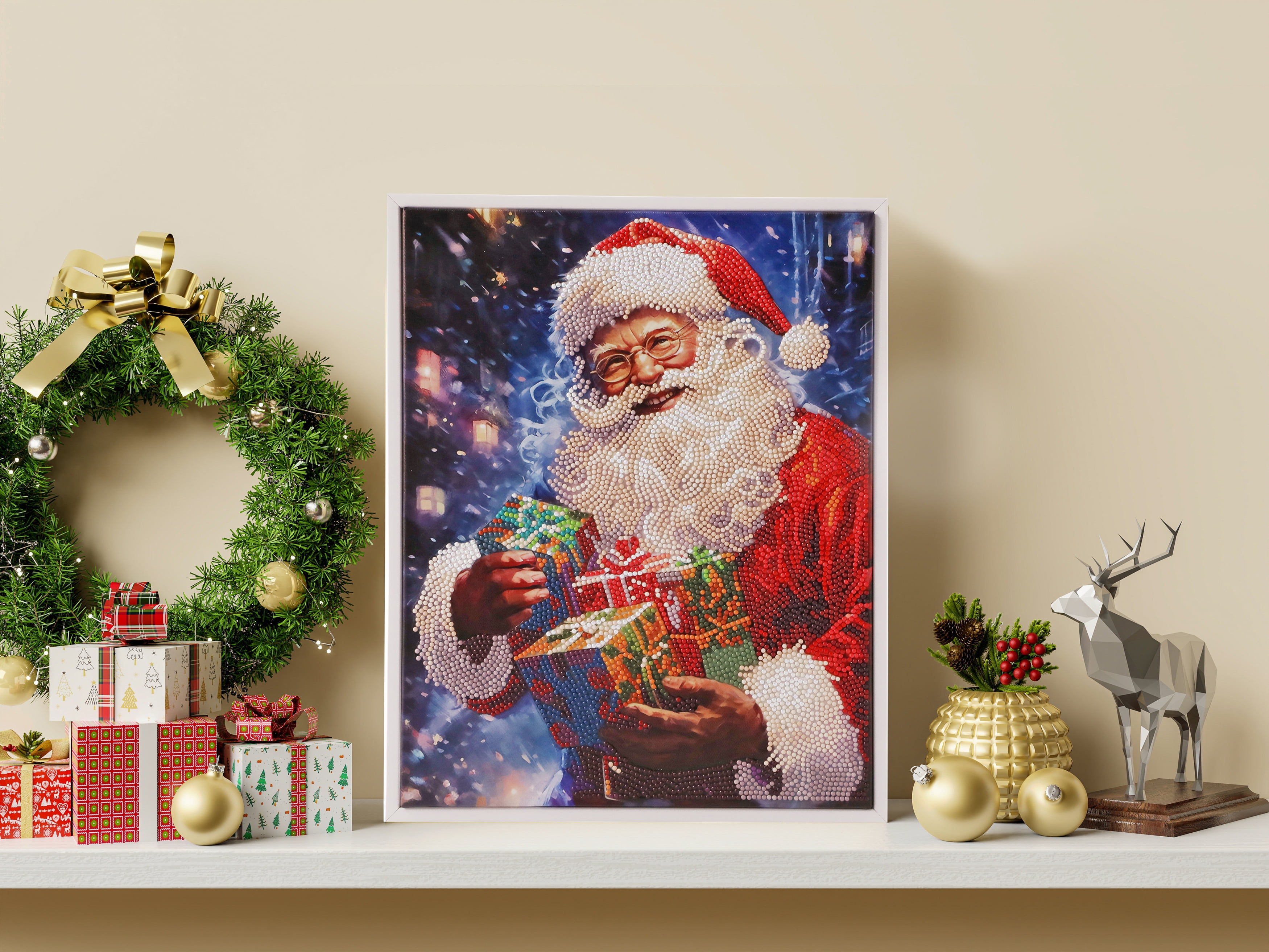 DIAMOND DOTZ® Christmas Gifts Special Edition Diamond Painting Kit