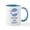 White/Blue Inside, variant on CafePress - Still Plays With Airplanes - 11 oz Ceramic Mug - Novelty Coffee Tea Cup