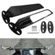 thumbnail image 4 of 1 par de espejos retrovisores para motocicletas, piezas de reparación de espejos laterales giratorios 360, ajuste para coches deportivos Yzf Sunnimix Espejos laterales de motocicleta, 4 of 8
