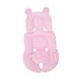 thumbnail image 3 of Almohadilla para asiento de coche Strade Fareast Limited rosa 38 cm x 67 cm, 3 of 8