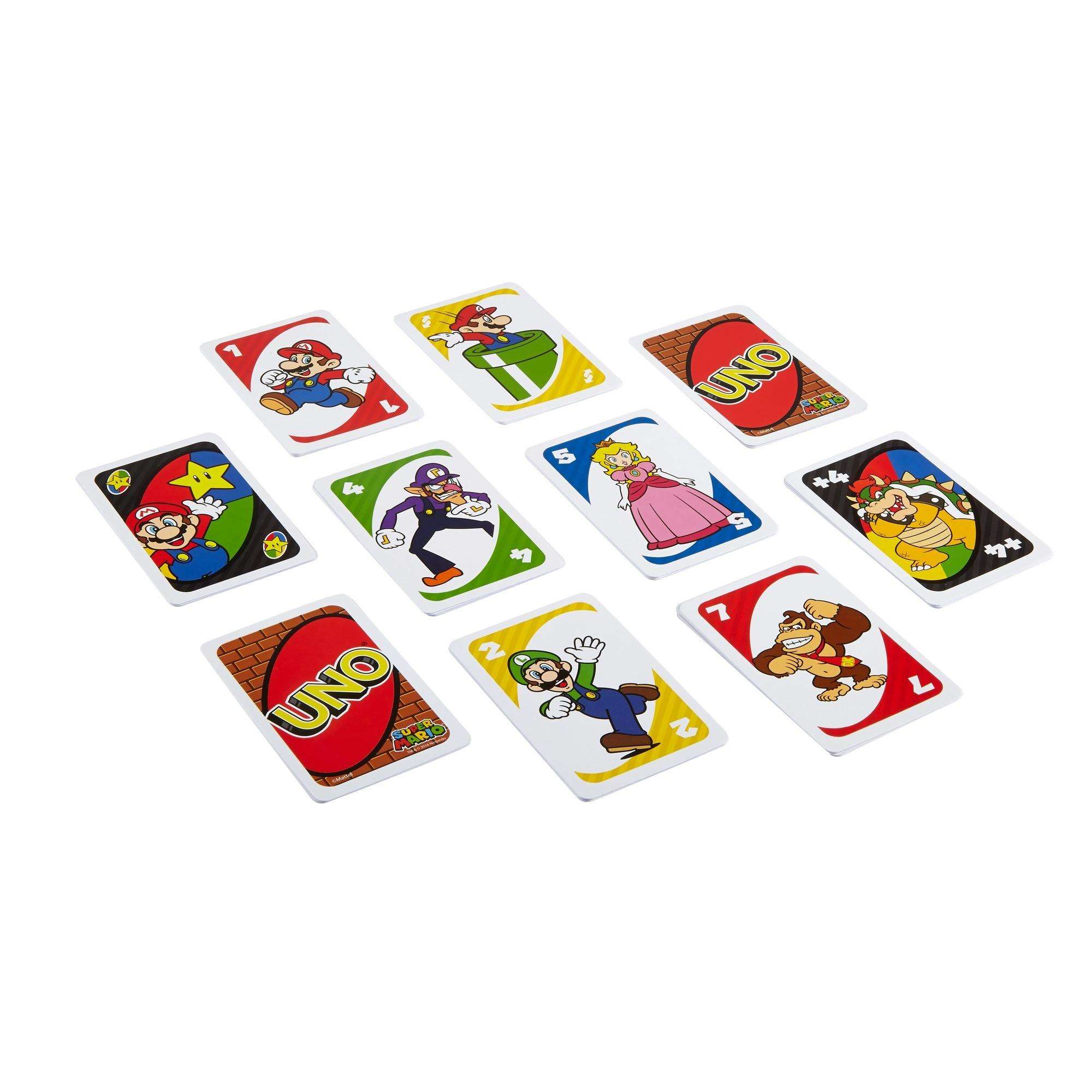 UNO Super Mario Card Game photo 7