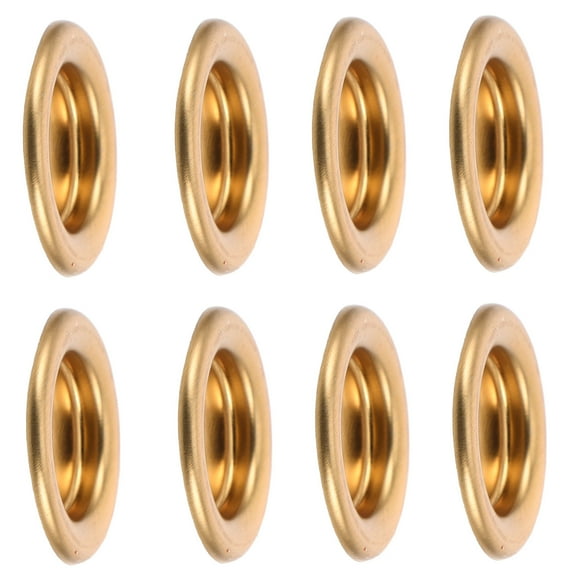 TABLZONE 50Pcs Metal Incense Holder Golden Ash Catching Bedroom Decoration Relaxation