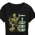 thumbnail image 3 of Marvel Guardians of the Galaxy - Groot - Women's Short Sleeve Graphic T-Shirt, 3 of 5