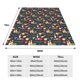thumbnail image 3 of Balery Christmas Holiday Bowling Manta de Felpa Suave y Acogedora – Cobija de Franela Aterciopelada para Cama, Lavable y Cálida para Sofá, Mascotas, Transpirable-40"x30", 3 of 7