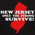 thumbnail image 3 of CafePress - New Jersey Only The Strong Survive Black T Shirt - Men's Classic Graphic Cotton T-Shirt, 3 of 4