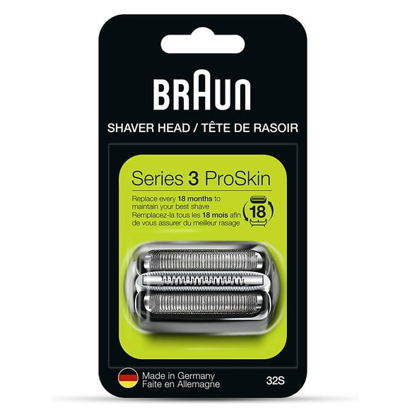 Braun 340s 4 Replacement