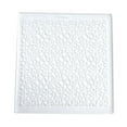 thumbnail image 1 of Plantilla de carpetas en relieve acrílico, patrón de textura ovalada duradera, plantilla para manualidades DIY, regalos, sobres, decoración artesanal, 1 of 7
