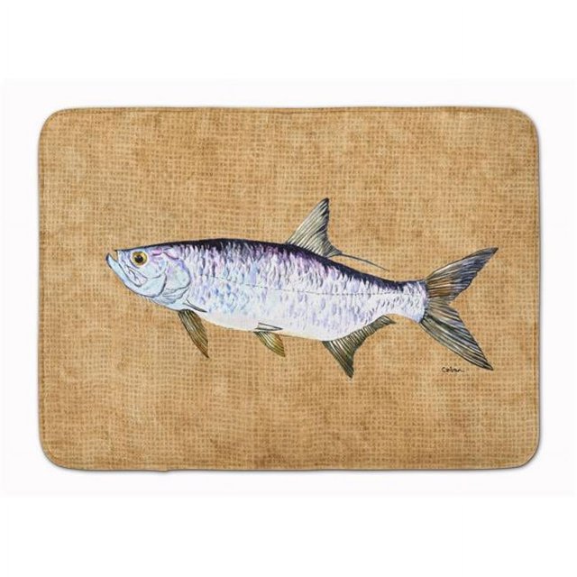 Carolines Treasures 8804RUG Tapis de Mousse à Mémoire Lavable en Machine