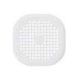 thumbnail image 1 of Square Drain Cover for Shower TPR Drain Hair Catcher Flat Silicone Plug, 1 of 7