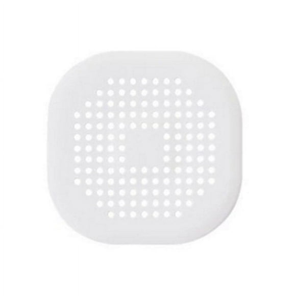 Square Drain Cover for Shower TPR Drain Hair Catcher Flat Silicone Plug