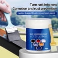 thumbnail image 2 of Pintura Rust Converter resistente a la intemperie para metal, 300 g, color azul, 2 of 8