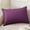 Purple1868, variant on Tuvgenk 12x20 In Throw Pillow Covers Cloth Waterproof Outdoor Pillowcases Green Furry Solid Color Basic for Patio