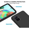 thumbnail image 4 of for Samsung A71 Case with Screen Protector, Anti Scratch Heavy Duty Galaxy A71 4G Case Full Body Protection Slim Lightweight Durable Shockproof Case for Samsung Galaxy A71,Black, 4 of 7