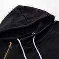 thumbnail image 5 of Busydd Womens Fall Dresses with Front Pocket Fashion Solid Color Hoodie Dress Casual Comfy Drawstring Long Sleeve Dress L, 5 of 6