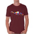 thumbnail image 1 of Awkward Styles Dinosaur Puzzle Piece for Autism Awareness Men's Autism T Shirt Autism Awareness Shirts Autistic Pride Gifts for Him Autism Tshirt Dinosaur Gifts for Autism Autism Support Tshirt, 1 of 4