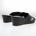 thumbnail image 3 of Sandalias Auro color negro confort media cuña 24.5 Dorothy Gaynor Sandalias Auro color negro confort media cuña 24.5, 3 of 6