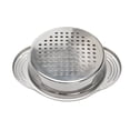 thumbnail image 2 of PENGXIANG Food Can Strainer Stainless Steel Multipurpose Can Colander Press Lid Oil Double Handles Drainer, 2 of 6