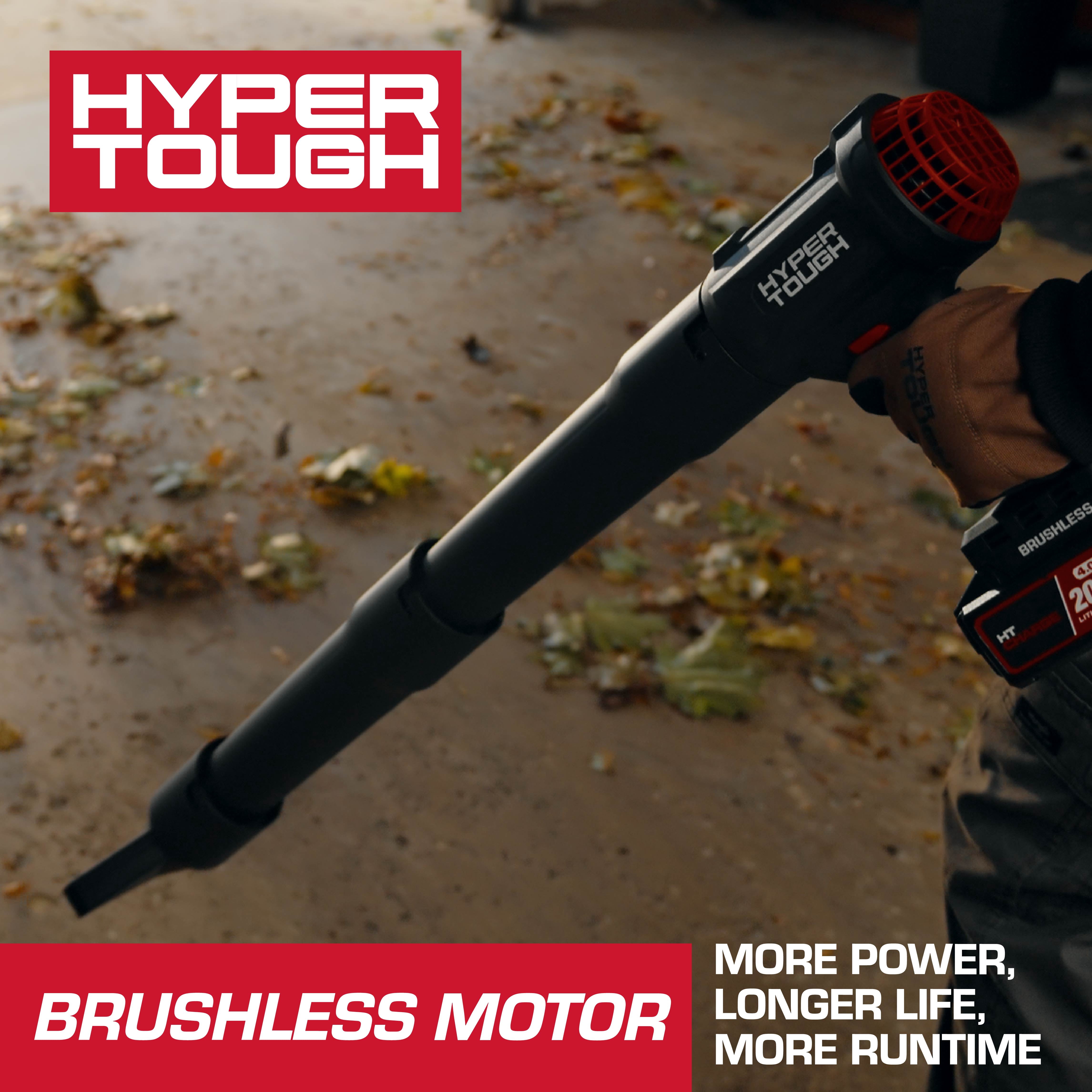 Hyper Tough 20V 3-IN-1 200CFM Compact Blower, HY5601050516007