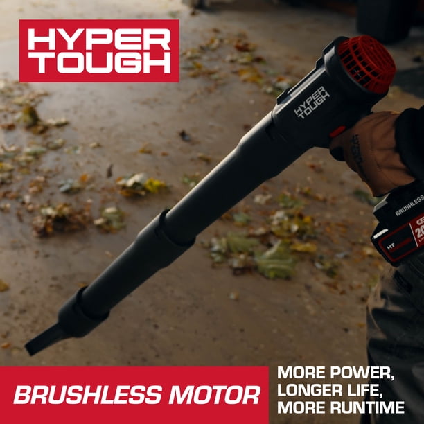 Hyper Tough 20V 3-IN-1 200CFM Compact Blower, HY5601050516007