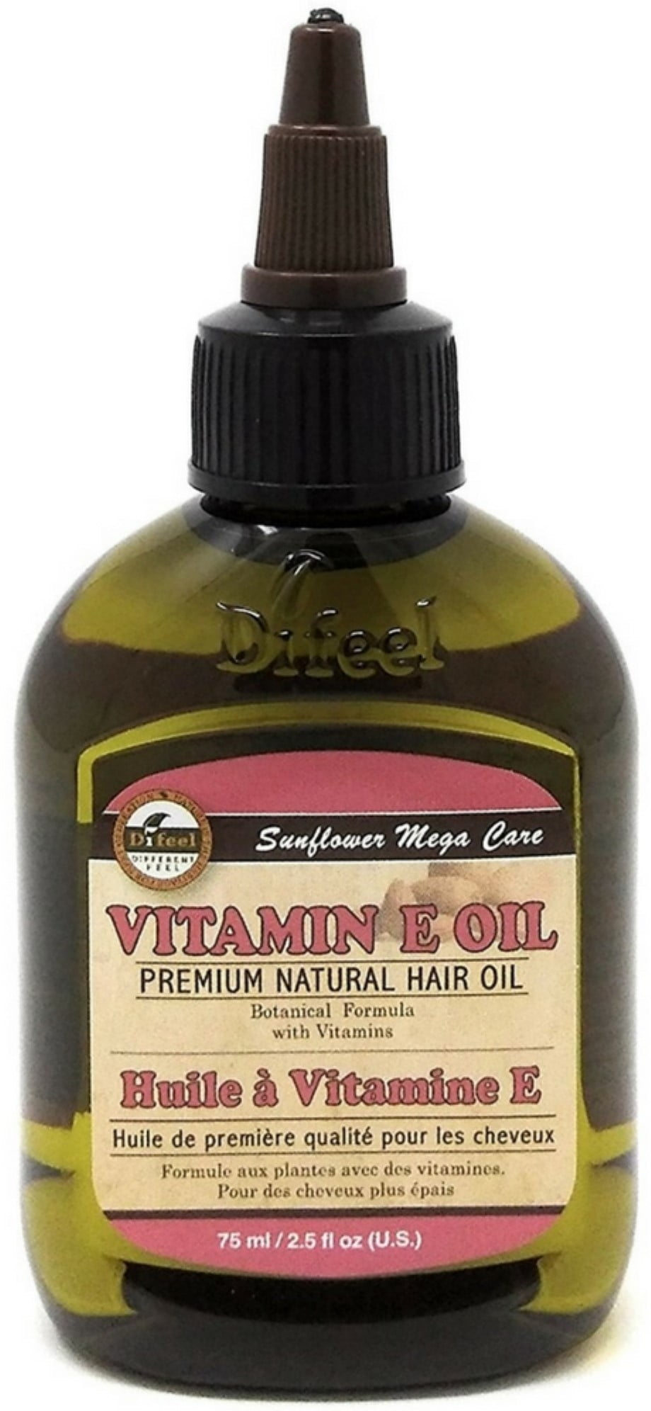 6 Pack Difeel Mega Care Vitamin E Oil 2.5 oz