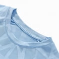 thumbnail image 4 of HCNTES Boys Clothes Short Sleeve T Shirt Top Shorts Sets Casual Summer Outifts for Kids 4T 5T 6T 7T 8T 9T 10T 11T 12T Children's Back to School Clothing(F02-Light Blue,4-5 Years), 4 of 6