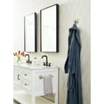 thumbnail image 2 of Amerock Stature Golden Champagne 8 inch (203mm) Towel Bar, 2 of 6