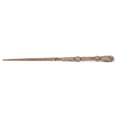 thumbnail image 4 of Natural Brown Woodgrain Owl 13.75 inch Resin Collectible Cosplay Magic Wand, 4 of 6