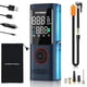 thumbnail image 1 of Compresor de aire portátil inflador de neumáticos YATEMAO 160 PSI 25000 mAh, 1 of 7