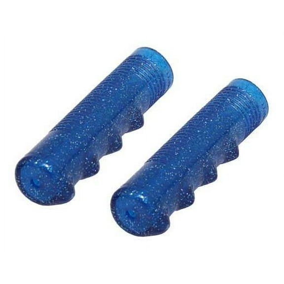 Alta Glitter Flake Lowrider Bicycle Sparkle Grips (Blue)