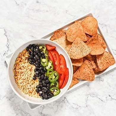 From the Ground Up Nacho Cauliflower Tortilla Chips, 4.5 oz (Pack - 6)