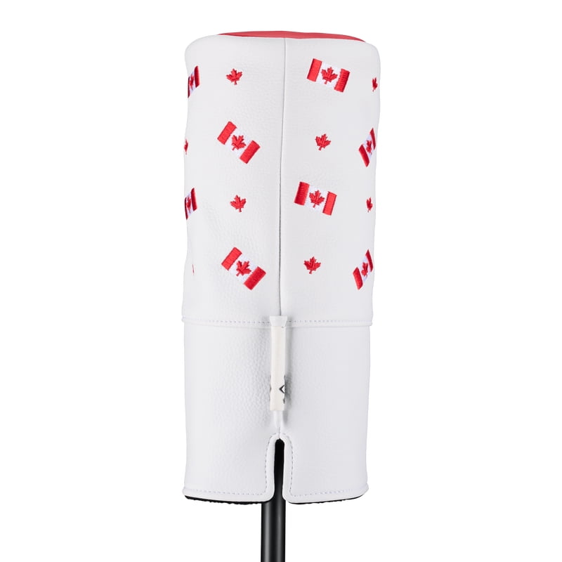 Callaway Golf Barrel Canada Driver Headcover White/Red