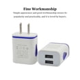 thumbnail image 3 of USB Wall Chargers Quick Universal LED High-performance for Home Charging Head Wear-resistant Supplies Power Adapter for Office Using blue, 3 of 9