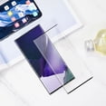 thumbnail image 6 of FIEWESEY for Samsung Galaxy S22 Ultra Tempered Glass Screen Protector HD Screen Protector Support Fingerprint Reader Easy Installation Full Cover For Samsung S22 Ultra 5G - 1 Pcs, 6 of 6
